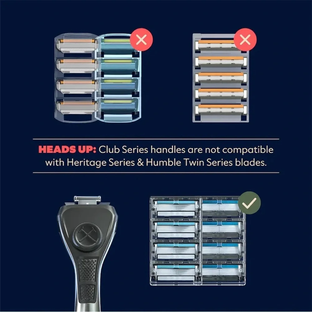 Dollar shave club series bundle‎